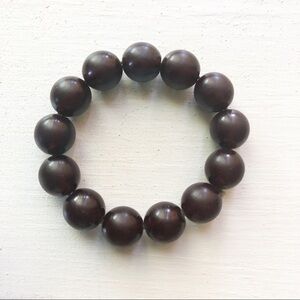 Vtg Prystal Bakelite Beads Changes Colors Bracelet